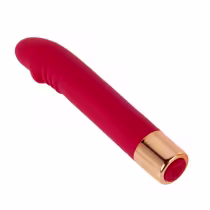 Imagem do produto Mini Vibrador Com Glande, 7 Vibrações - Vermelho| Aphrodisia