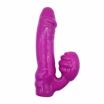 Imagem do produto Prótese Duplo Penetrador - Pink | InNamorata Strapless