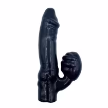 Imagem do produto Prótese Duplo Penetrador - Preto | InNamorata Strapless