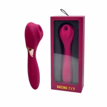 Imagem do produto Vibrador 9 Pulsações e Vibrações - Magenta | S-Hande Dr Love