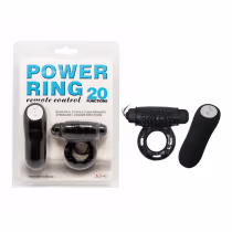 Imagem do produto Anel Peniano com Cápsula vibratória e 19 Modos de Vibração