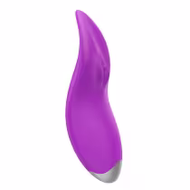 Imagem do produto Estimulador de Clitóris c/ 9 Vibrações - Cor: Roxo | Kissme