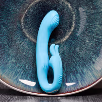 Imagem do produto Vibrador Duplo Flexível com 7 Vibrações | Evolved Sea Breeze