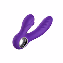 Imagem do produto Vibrador Ponto G com 10 Vibrações - Roxo | SI Raptor