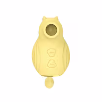 Imagem do produto Vibrador com 10 Vibrações e 10 Pulsações - Amarelo Claro| SI