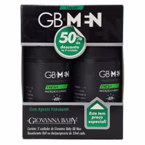 Imagem do produto Giovanna Baby GB Men Kit 2 Desodorante Roll-on Fresh 48h Vegano 50ml Cada