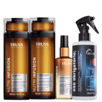 Imagem do produto Kit Truss Nutri Infusion Uso Obrigatório Nutrição (4 Unidades)
