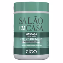 Imagem do produto Eico Salão em Casa Cachos Definidos - Máscara Capilar 1kg