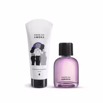 Imagem do produto INATIVO - Kit Amor na Amora: Desodorante Colônia 75ml + Loção Hidratante Desodorante 200ml