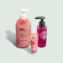 Imagem do produto Kit Cleasing Oil +  Hidra Creme Hidratante Para as Mãos + Loção Hidratante Desodorante Corporal