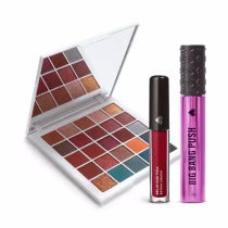 Imagem do produto Combo Paleta Love Collection + Máscara Big Bang Push + Batom Beijo Que Fica