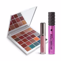Imagem do produto Combo Paleta Love Collection + Máscara Big Bang Push + Batom Rosetali