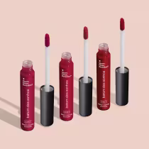 Imagem do produto Combo Batom Líquido Cremoso dos Sonhos: Vinho Otimismo 5ml + Rosa Energia 5ml + Vermelho Positividade 5ml