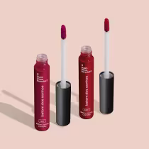 Imagem do produto Combo Batom Líquido Cremoso dos Sonhos: Rosa Energia 5ml + Vermelho Positividade 5ml