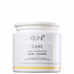A imagem mostra a Máscara de Nutrição Care Vital Nutrition da marca Keune.