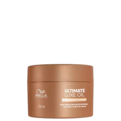 A imagem mostra a Máscara Capilar Ultimate Luxe Oi da marca Wella Professionals.