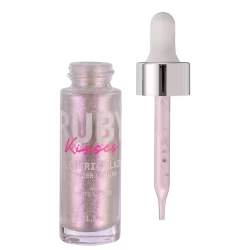 Glitter Líquido Eletric Glaze, da marca Ruby Kisses.