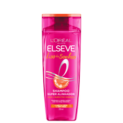 Shampoo Liso dos Sonhos, da marca Elseve.