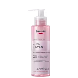 Gel de Limpeza Esfoliante Anti-Pigment, da marca Eucerin.