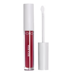 Gloss Labial Boca Rosa Hidra Lábios Vermelho Translúcido 5g