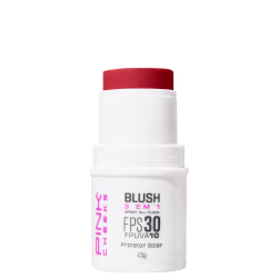 Blush Multifuncional Pink Cheeks Sport All in One FPS30 FPUVA10 Red Cherry, 4,5g.