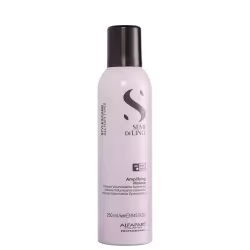 Mousse Capilar Semi di Lino Style&Care Fixação Leve, da marca Alfaparf.