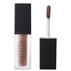 Sombra Líquida Edition Liquid Eyeshadow, da marca Océane. Cor marrom claro.