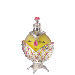 Perfume Importado Feminino em Óleo Hareem Sultan Silver Khadlaj, 35ml.