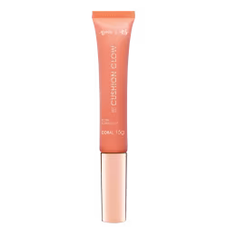 Blush Líquido Bruna Tavares BT Cushion Glow Coral, 15g.