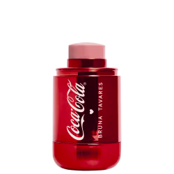 Blush em Bastão Bruna Tavares BT Coca-Cola Blush Stick Flush Vibes, 7g.
