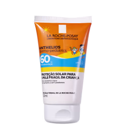 A imagem mostra o Protetor Solar Infantil La Roche-Posay Anthelios Dermo Pediatrics.