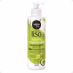 Acidificante Salon Line Meu Liso Escudo Antiporosidade 240ml