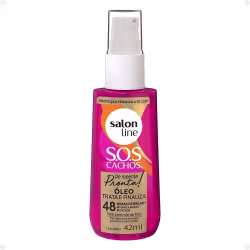 Óleo Reparador Salon Line Sos Cachos De Repente Pronta! 42ml
