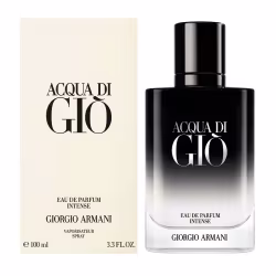 Perfume Masculino Acqua di Giò Giorgio Armani Eau de Parfum Intense de 100ml