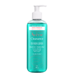 A imagem mostra o Gel de Limpeza Facial Cleanance da marca Avène.