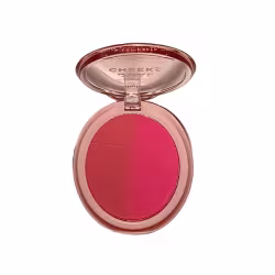 Blush Compacto Dual Cheeks - Ruby Rose - Champagne / Peach