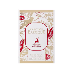 Perfume Unissex La Rouge Baroque Maison Alhambra EDP, 100ml.