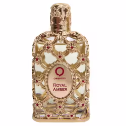 Perfume Feminino Royal Amber Orientica Perfumes Eau de Parfum 80ml.