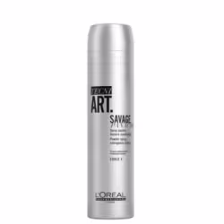 Spray em Pó L'Oréal Professionnel Tecni Art Savage Panache.