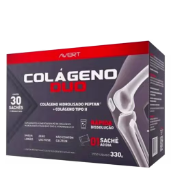 Suplemento Alimentar Biolab Colágeno Duo, 30 sachês.