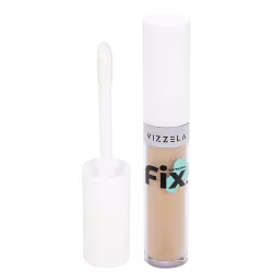 Corretivo Líquido Vizzela Cosméticos Fix Cor 04, 7g.