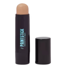 Bastão de maquiagem resistente à água da marca Catharine Hill, com embalagem preta e rótulo azul destacando o nome do produto. O item possui formato cilíndrico e tampa preta, com dimensões aproximadas de 10g.