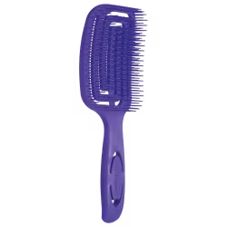 Escova de Cabelo Raquete Wet & Dry, da marca Ricca.