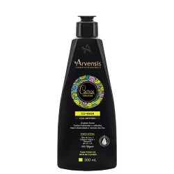 Condicionador Co-Wash Cachos Naturais Arvensis Cosméticos Naturais. Volumetria 300ml