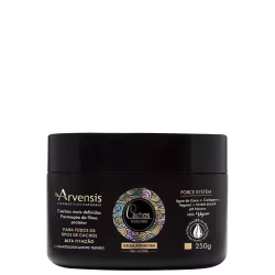 Gelatina ativadora Cachos Naturais de Arvensis. Volumetria 250g