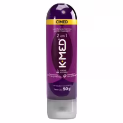 Gel Lubrificante Íntimo Cimed K-Med 2 em 1 50g