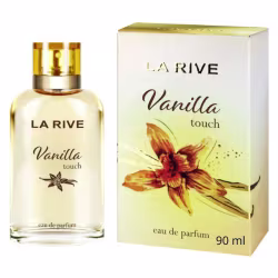 Perfume da linha Vanilla Touch da marca La Rive.