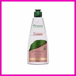 Shampoo Anti-Quebra de Arvensis Cosméticos Naturais. Volumetria 300ml.