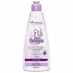 Condicionador Infantil Cachinhos Naturais de Arvensis.