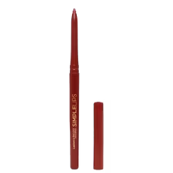 Lapiseira Labial Retrátil Mari Maria Makeup Simple Lips Mocha Mousse, 0,35g.